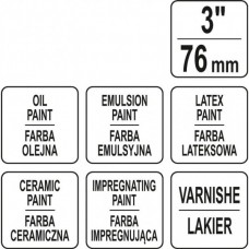 YATO Pensula englezeasca 2K3" (76 mm)..